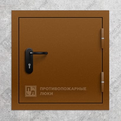 Противопожарный люк ЛПМ 1-го типа на чердак 800×1000